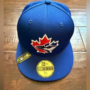 Toronto Blue Jays New Era Royal 2021 Batting Practice 59FIFTY Fitted Hat